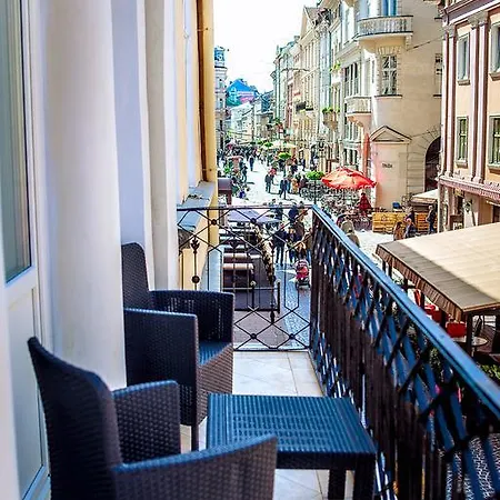 Apart-hotel Horowitz Lviv