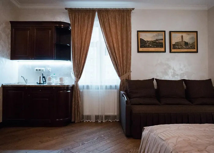 Apart-hotel Horowitz 4* Lviv